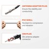 NuIth Car Radio Stereo Wire Harness Connector Antenna Adapter for