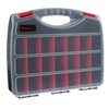 Hardware Organizer Box with Dividers - 23 Compartment Small Parts