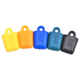 REDSHIFT Replacement Elastomer Set for ShockStop Suspension Stem 80mm - 120mm Lengths, Bike Components and Parts, Pack of 5