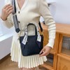 WADORN DIY PU Leather Shoulder Bag Making Kit, DIY Leather