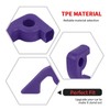 RT-TCZ Tow Hook Covers Bumper Tow Hook Covers Rubber Protector