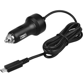 Car DC Adapter Charger Compatible with Wolfbox G890 G910 i07 i17 4K Rear View Mirror Camera Dash Cam Power Supply Cord Mains PSU