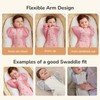 Transition Swaddle Sleep Sack, 3-6 Months, 12-18 lb, Arms In/Out,