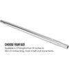 Aluminum Swedged Panhard/Radius Rod 17 Inch