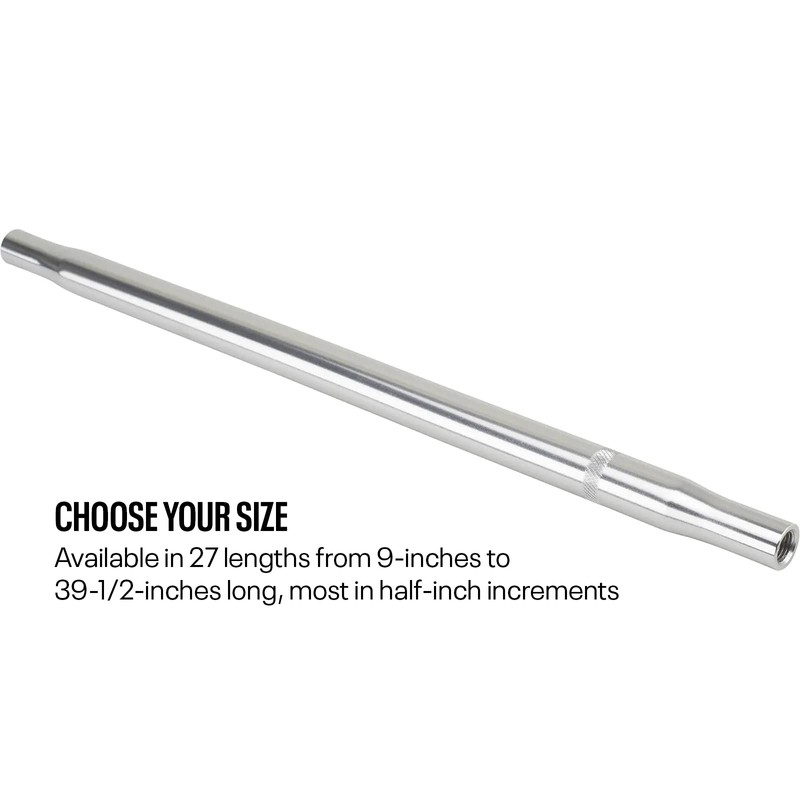 Aluminum Swedged Panhard/Radius Rod 17 Inch