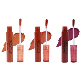 Profusion Cosmetics Empowered Butterfly Soft Matte Lip Creme Set is a Versatile Beauty Essential Trio of Soft Matte Lip Cremes for any Occasion, Providing Day to Night Elegance