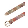 Tamaris Leather Belt W90 Multicolour - Gold