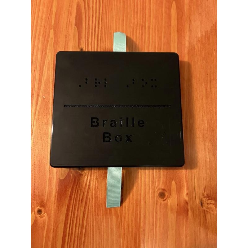 braille embosser, Hand Press. Braille Learning Tool, Note Maker, With