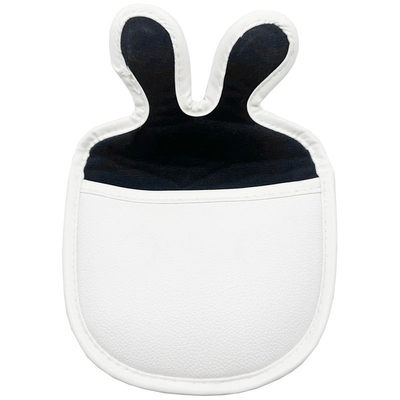 LEZAX TEE-OFF Putter Cover for Neomallet, White TOPC-5111