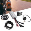 Electric Bicycle Modification Kit Waterproof 22A Controller S866 LCD Electric