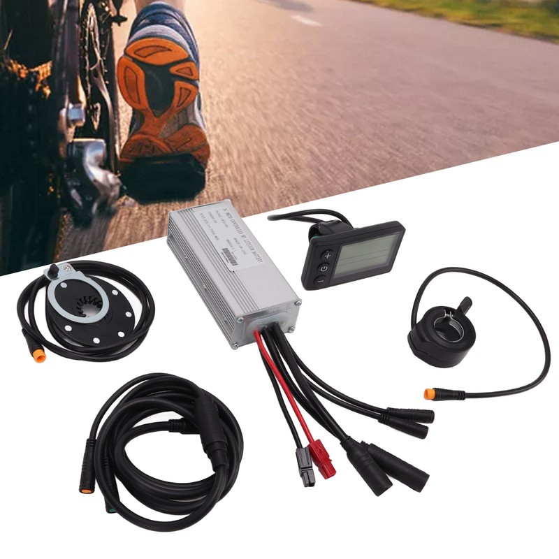Electric Bicycle Modification Kit Waterproof 22A Controller S866 LCD Electric