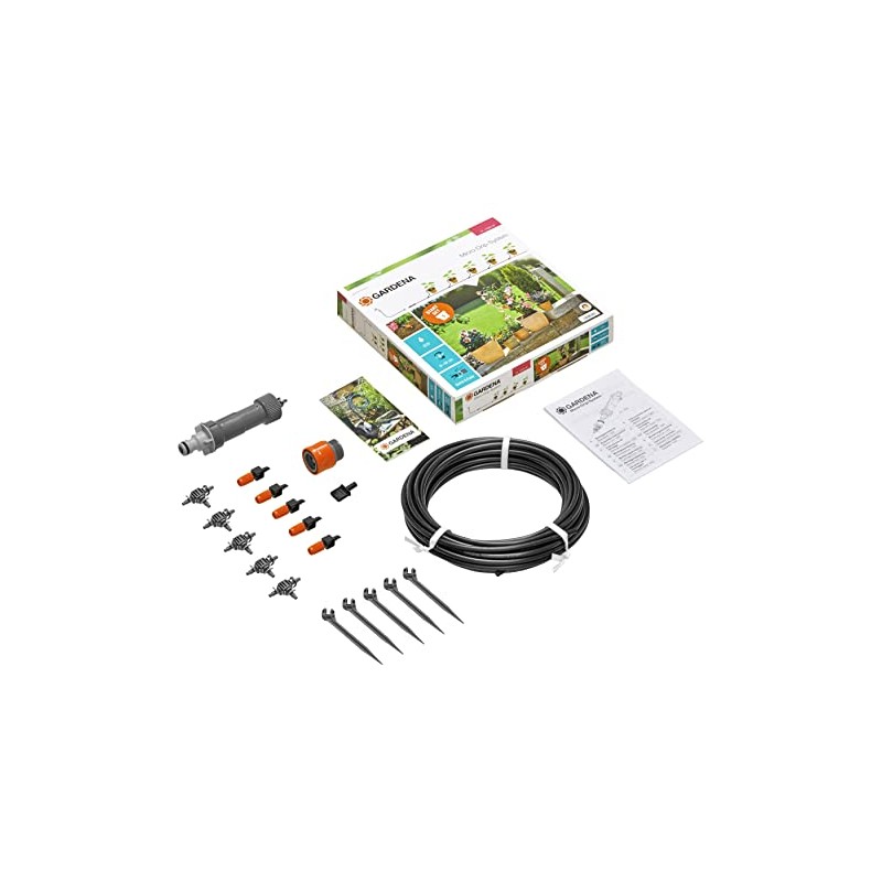 GARDENA Starter Set Pots S: The practical Micro-Drip-System Starter Set