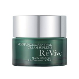 RéVive Crema De Noche Renovadora Suprme - Crema Facial Antiedad Para Una Exfoliación Suave Y Renovación De La Piel - Enriquecida Con Ácido Glicólico  