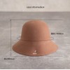 Nakota Outdoor Felt Sauna Hat Sauna Hat Sauna Cap, Black