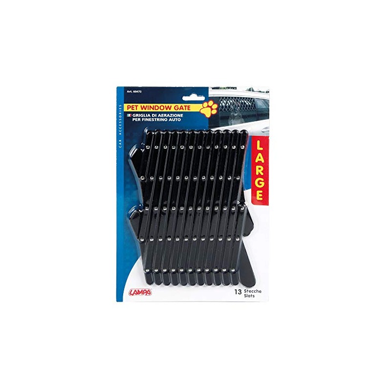 Car Window Ventilation Grille - L
