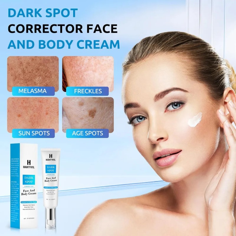 Crema Correctora De Manchas Oscuras Para Hiperpigmentación,