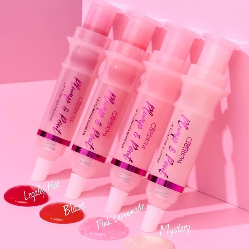 Beauty Creations Plump & Pout Lip Plumping Booster Lip Gloss