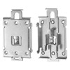 4pcs Solid State Relay Fixed Clamp for 35mm DIN Rail