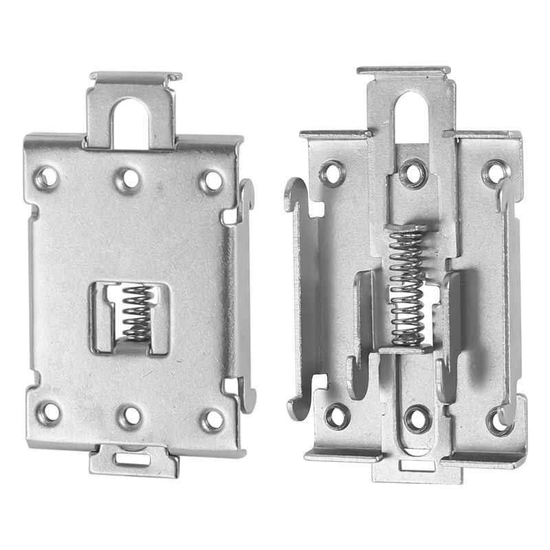 4pcs Solid State Relay Fixed Clamp for 35mm DIN Rail