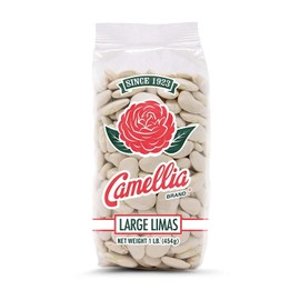 Camellia Brand Dried Large Lima Beans, 1 Pound (2 Pack)
