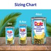Dole Pineapple Orange Juice, 100% Fruit Juice with Added Vitamin