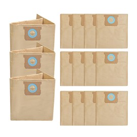 15 Pack DXVA19-4104 Vacuum Bags Replacement for DEWALT 5-8 Gallon Wet/Dry Vacuum Compatible with DXV05P DXV06PL DXV08S, Disposable Filter Bags