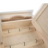 Hanging Wooden Key Cabinet | Wall Mounted Box Key's Rack