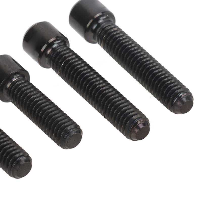 5Pcs Derailleur Screws M4 3Pcs 13.5 2Pcs 20mm Titanium Alloy