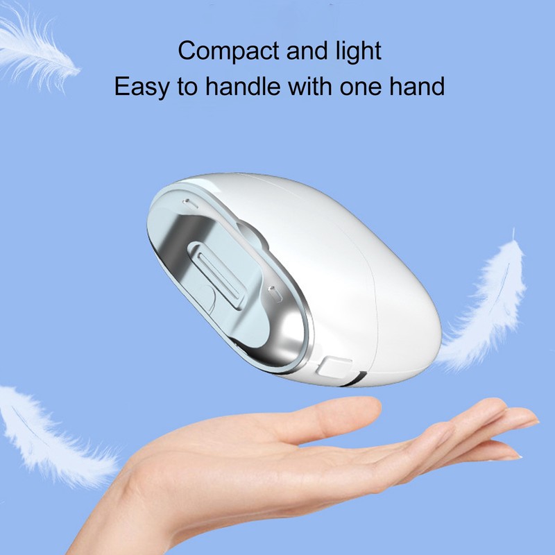Electric Nail Clipper Multifunction Efficient Safety Low Noise Automatic Nail
