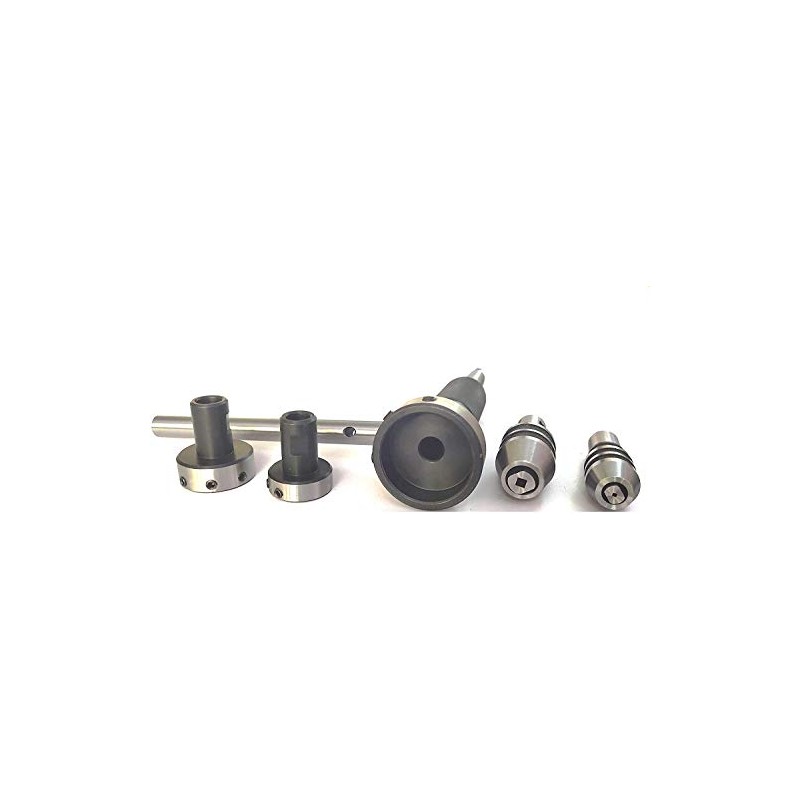 Buyohlic Tapping, Reaming & Threading Attachment Tailstock Die Holder Set