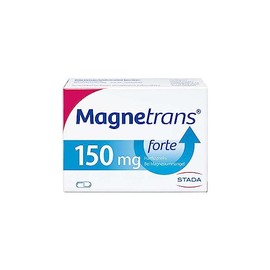 Magnetrans Forte 150 mg Magnesium Capsules for Individual Dosage with Proven Magnesium Deficiency - 1 x 50 Hard Capsules