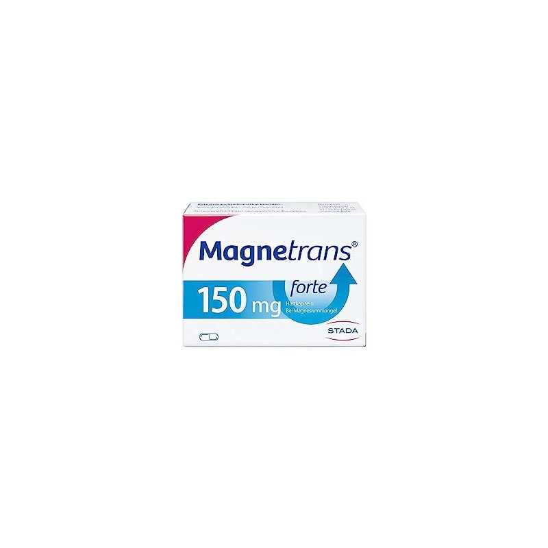 Magnetrans Forte 150 mg Magnesium Capsules for Individual Dosage with
