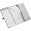 COWFEX Velvet Big Chunky Pearl Necklace Ring Gift Box Showcase