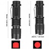 WindFire Red Light, Red Flashlight, Q5 LED, Handy Light with
