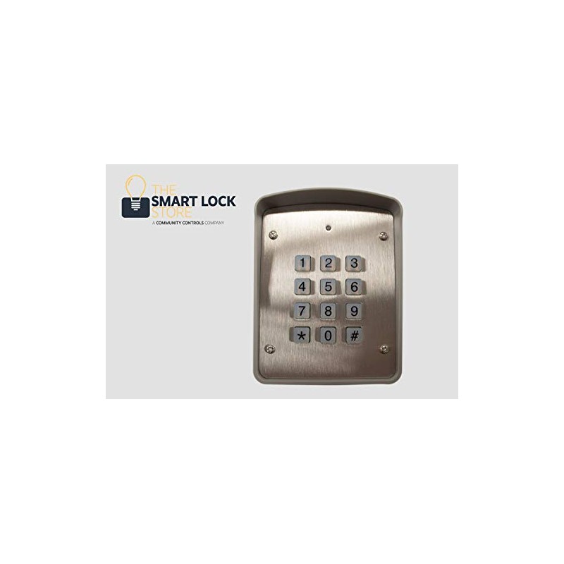 Gate Keypad Hard wire or wireless Keypad Linear Multicode compatible