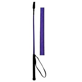 Arbo-Inox Riding Crop Dressage Whip 65 cm Purple
