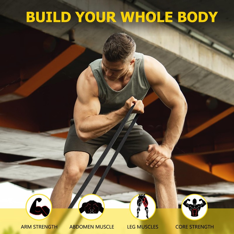 Pull Up Bands, Resistance Bands, Pull Up Assistance Band Exercise