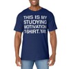 Funny Studying Shirt College University Student Gift