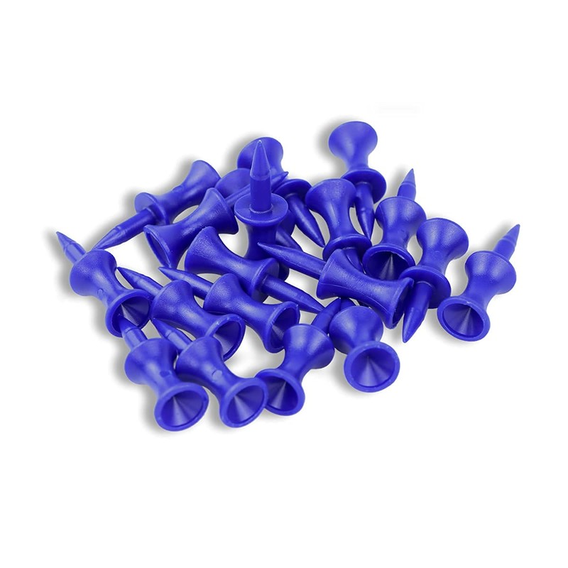 Zivisk Golf Tees Plastic Pack of 120 Size Mix 25