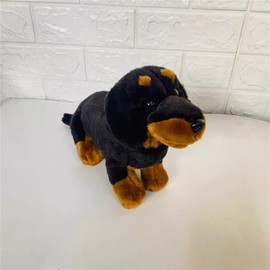 Lifelike Dachshund Stuffed Animal Dog Pet PlushToy 12inch (Dachshund)