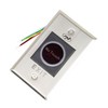 Recessed access switch PNI PB103, touchless, NO/NC/COM, 12V/24V DC, status