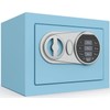 Goldenkey Small Safe Box for Money, Digital Safe Box with