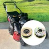 Anxingo 131-4529 Drive Belt Tensioner and Idler Pulley Kit Replacement