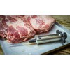 Grillfürst Stainless Steel Marinade Syringe Set for Refining Grilled Food,