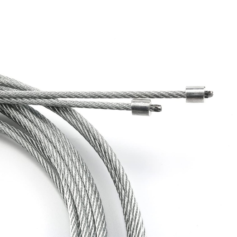 2PCS 150" Replacement Cable Wire - Enclosed Cargo Trailer Ramp