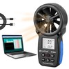 Holdpeak 866A Anemometer HVAC, Pro CFM Air Flow Meter for