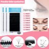 Lash Extension Kit Professional Eyelash Extensions Practice Set with Mannequin