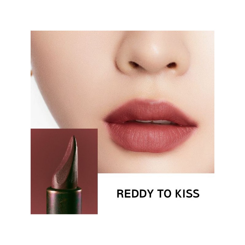 CHÉRIEXX The Bullet Matte Rough 3.8g, Color:06 TANGERINE HAIR