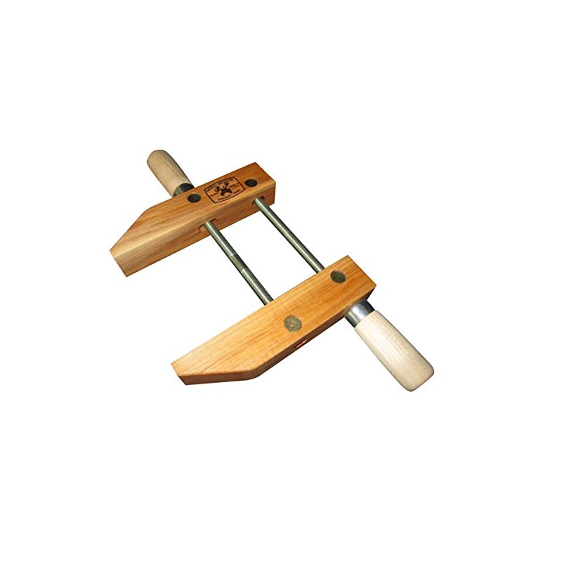Dubuque Clamp Works Made in USA Wood Hand Screw Clamp