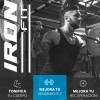 Óxido Nítrico + Clembu 1kg Pre Entreno Iron Fit 200